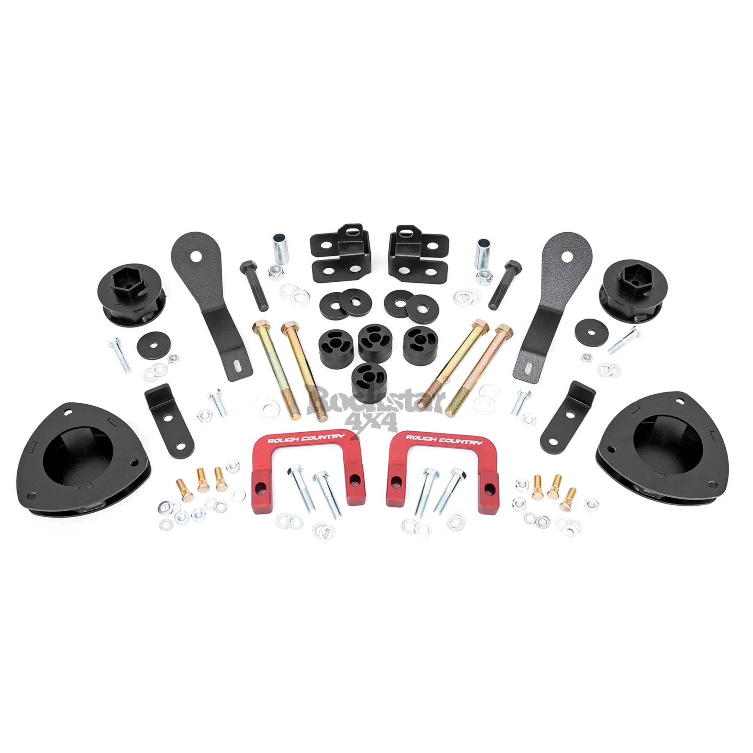 Aumentos Para Toyota RAV4 2WD y 4WD de 2.5 pulgadas Rough Country