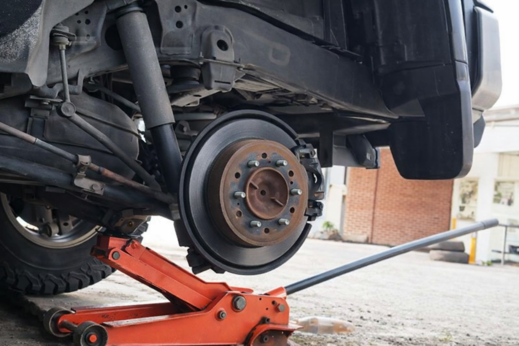 Como levantar una FJ cruiser sin cambiar suspension