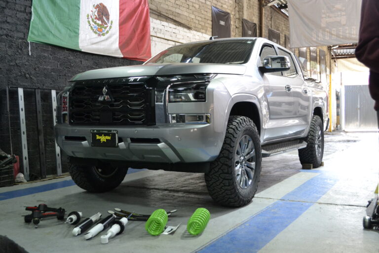 Lee más sobre el artículo Cómo corregimos los problemas de estabilidad en una Mitsubishi L200