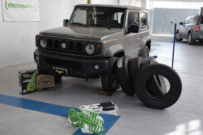 Lee más sobre el artículo Preparación offroad para este Jimny