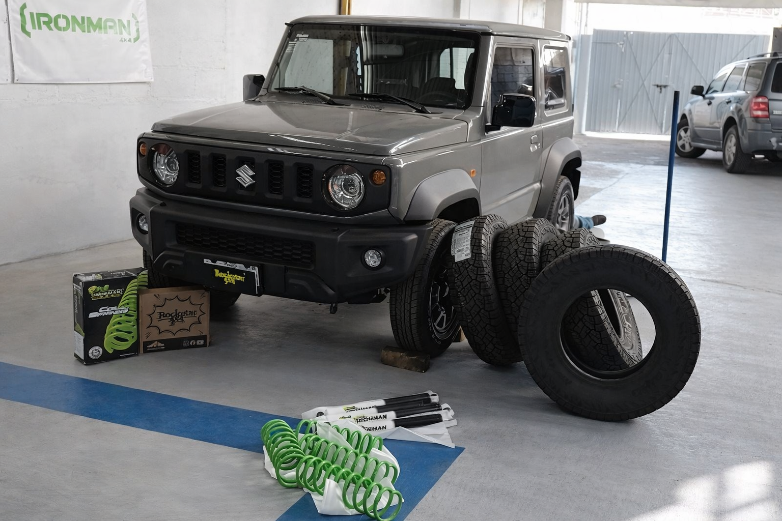 Lee más sobre el artículo Preparación offroad para este Jimny