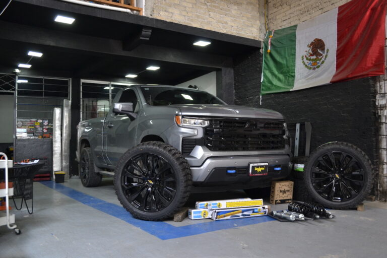 Lee más sobre el artículo Cheyenne 2025 con suspensión Bilstein y llantas 35