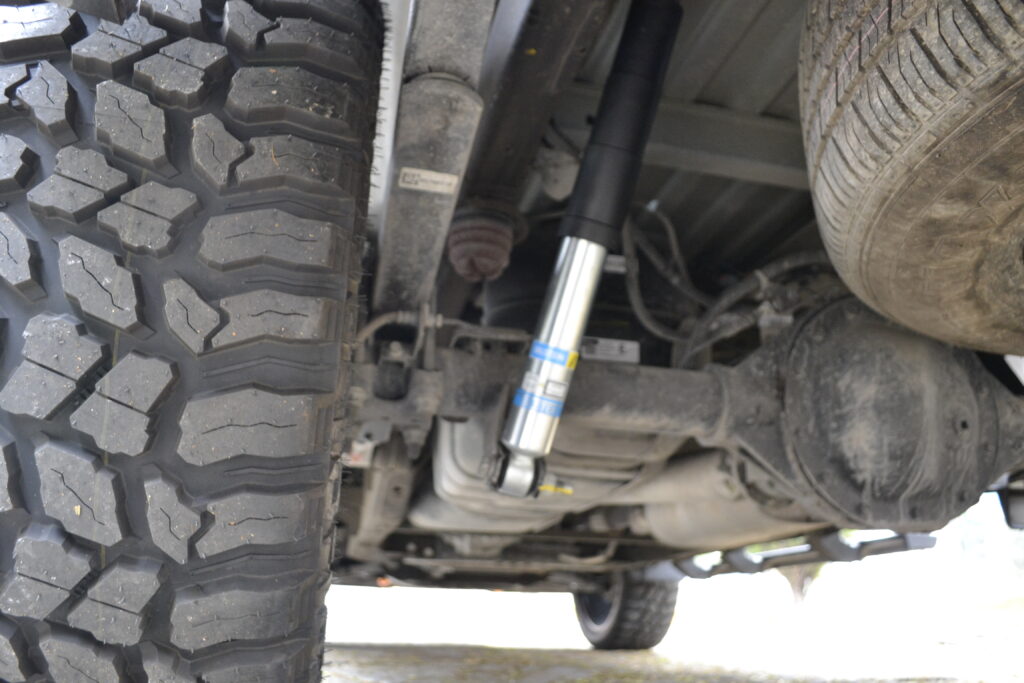 Suspension para Cheyenne Bilstein