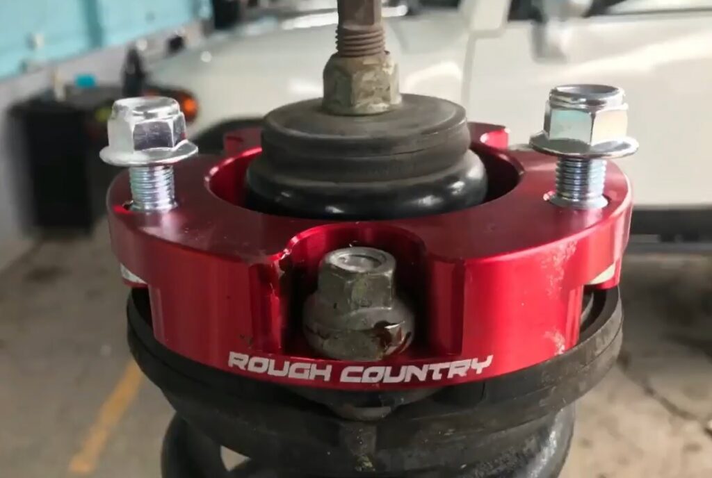 Kit para levantar FJ Cruiser