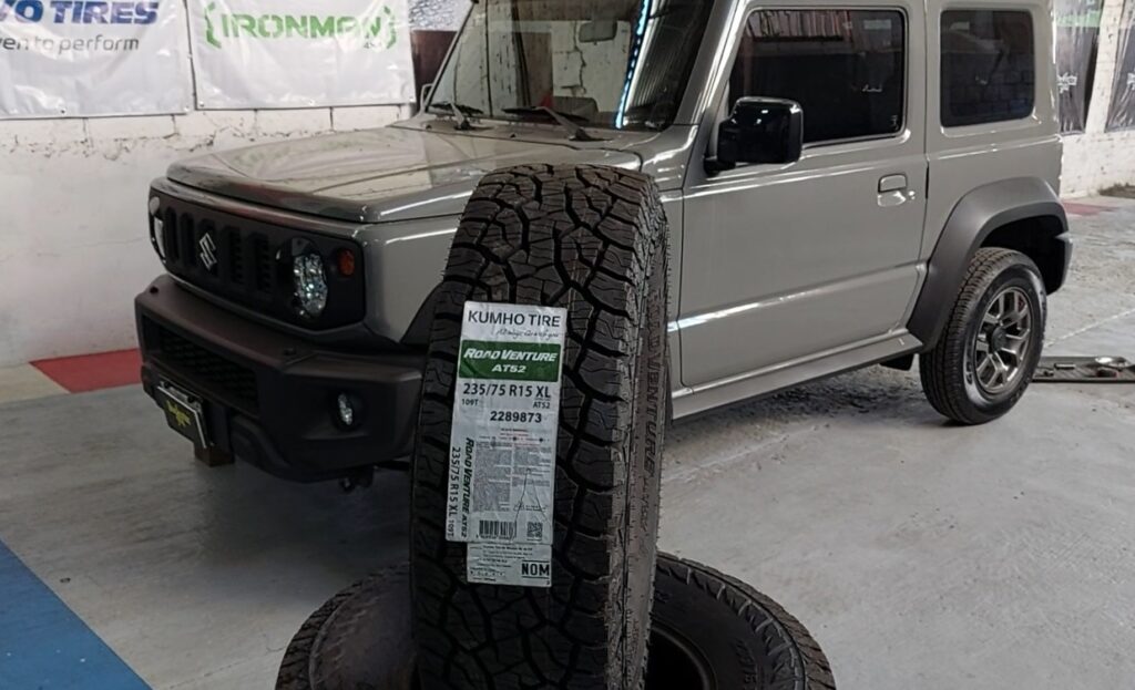 Llantas Kuhmo para Jimny
