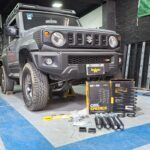 Suzuki Jimny con suspensión 2 pulgadas Old Man Emu y Bilstein