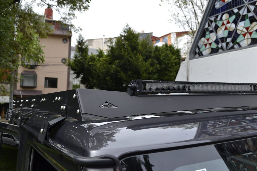 coo se ve el Jimny con canastilla