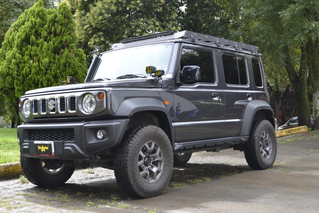 Jimny equipado