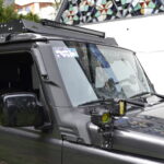 Este Jimny regresa por faros nuevos para la ruta