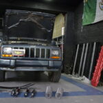 Cherokee Sport 1999 Renace con Nueva Suspensión