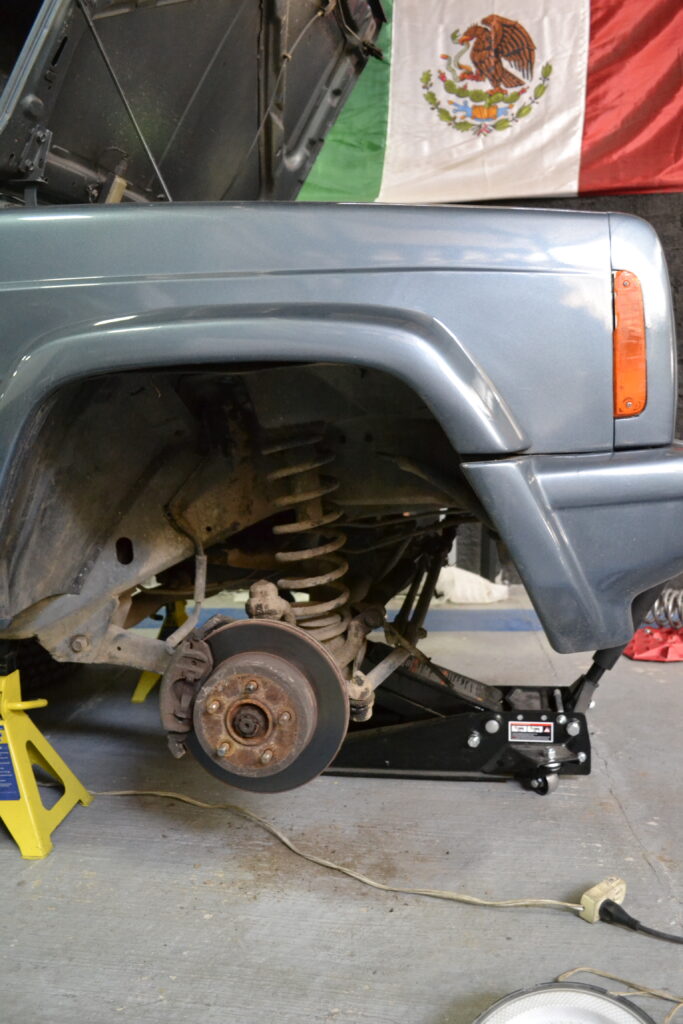 Donde restaurar mi Cherokee