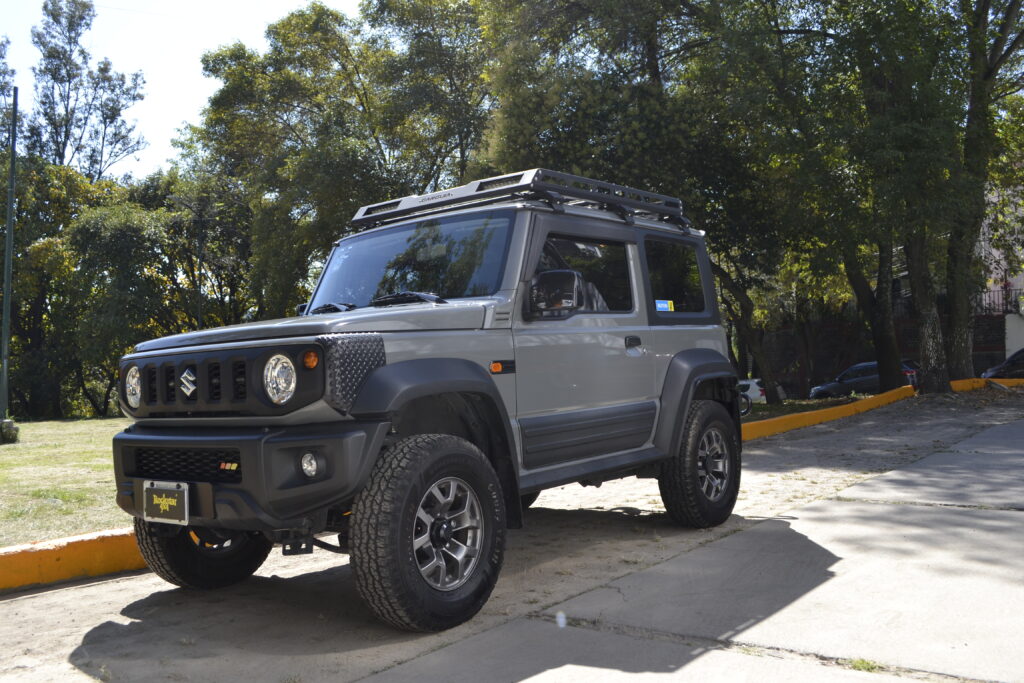Como mejorar la estabilidad del Jimny