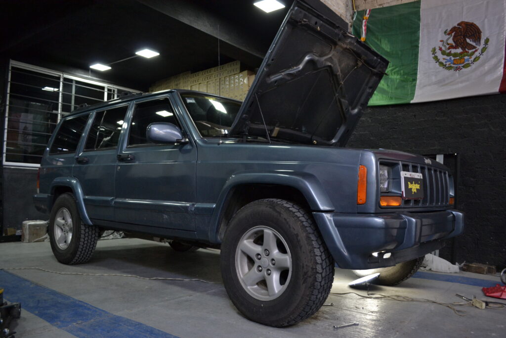 Donde cambiar la suspension de mi Cherokee Sport