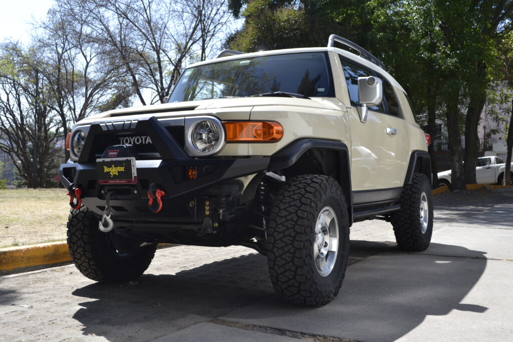 FJ Preparada para Offroad