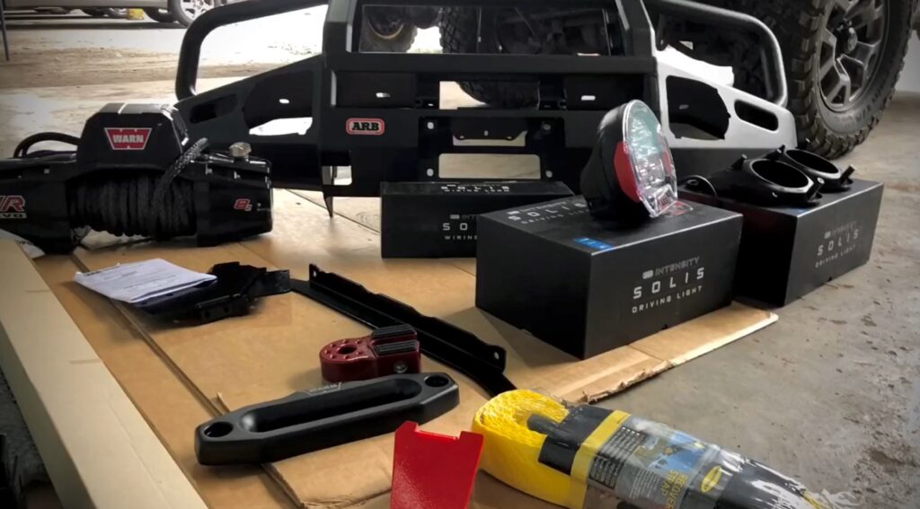 Accesorios para equipar el Jimny