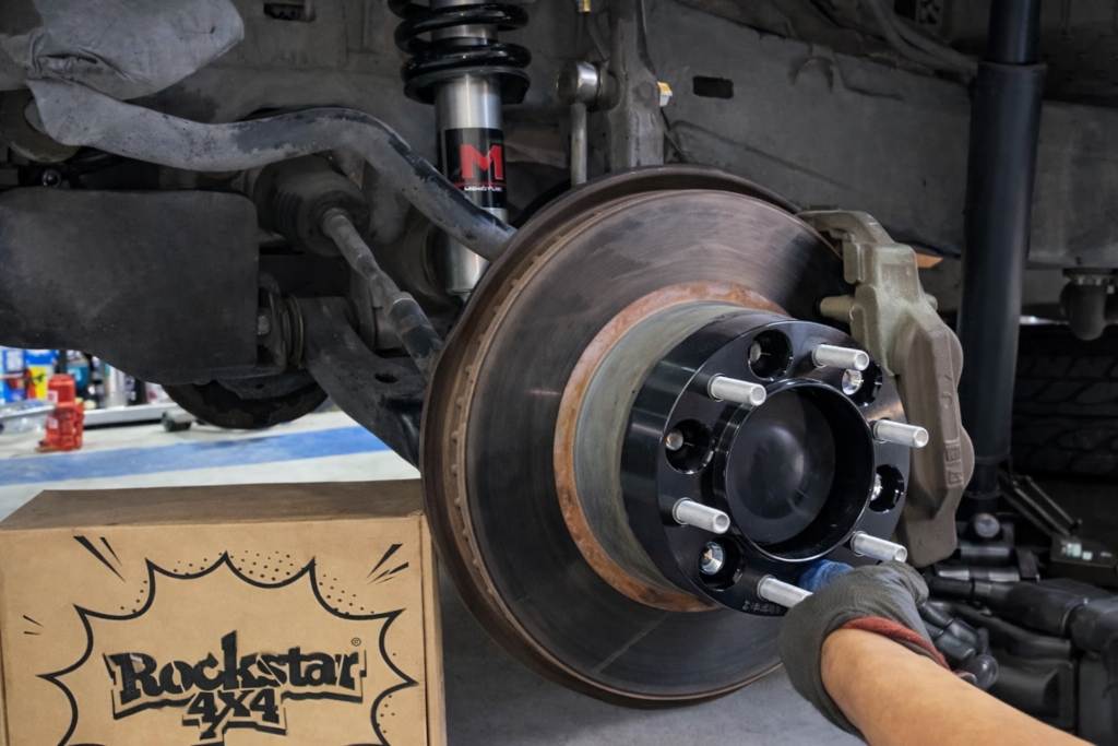 Espaciadores de rines para FJ Cruiser