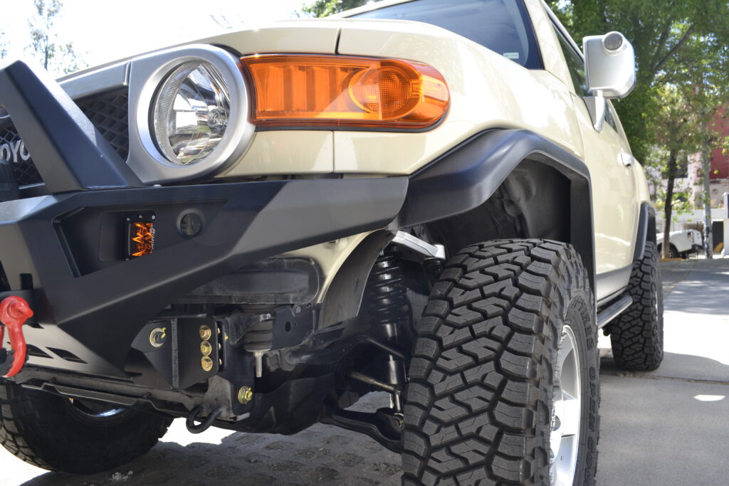 FJ Equipada con defensa