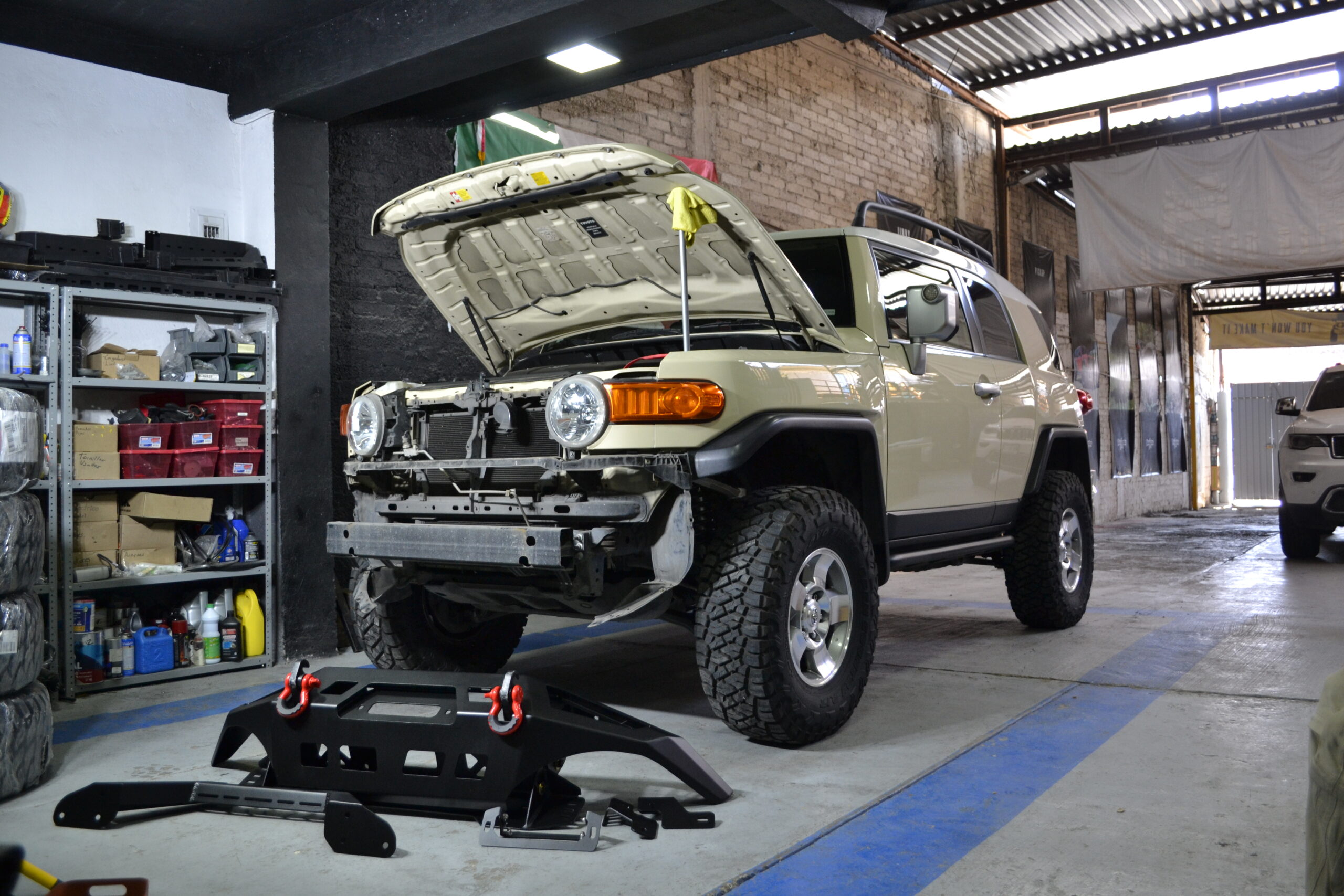 Lee más sobre el artículo Así equipamos una FJ Cruiser para off road