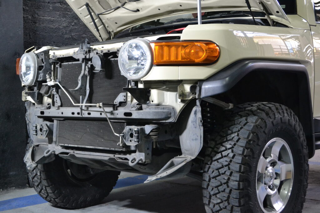 JF Equipada para Offroad