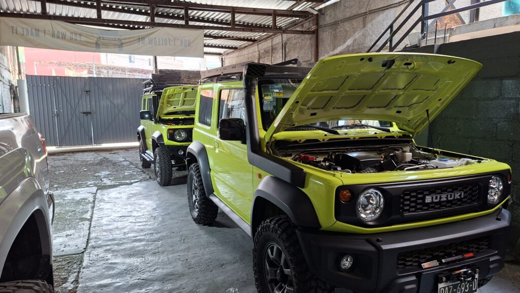 Cual es el mejor Snorkel para un Jimny