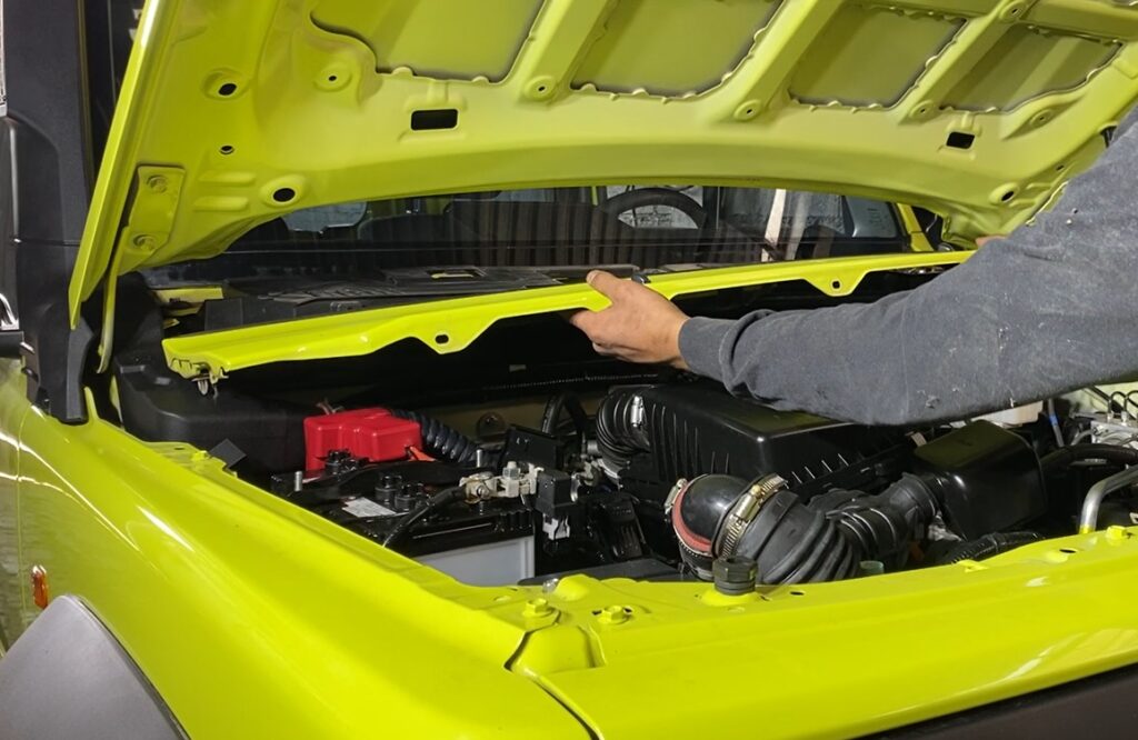 Instalacion de Snorkel para Jimny