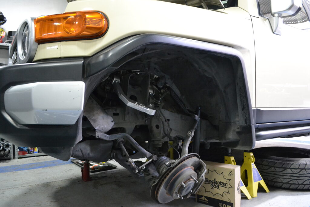 amortiguadores y resortes para FJ Cruiser 3 pulgadas