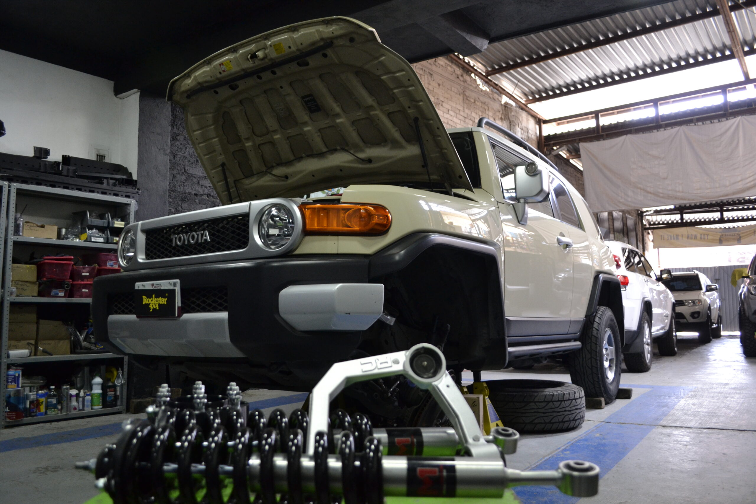 Lee más sobre el artículo Proyecto FJ Cruiser 2008 Suspensión Rough Country