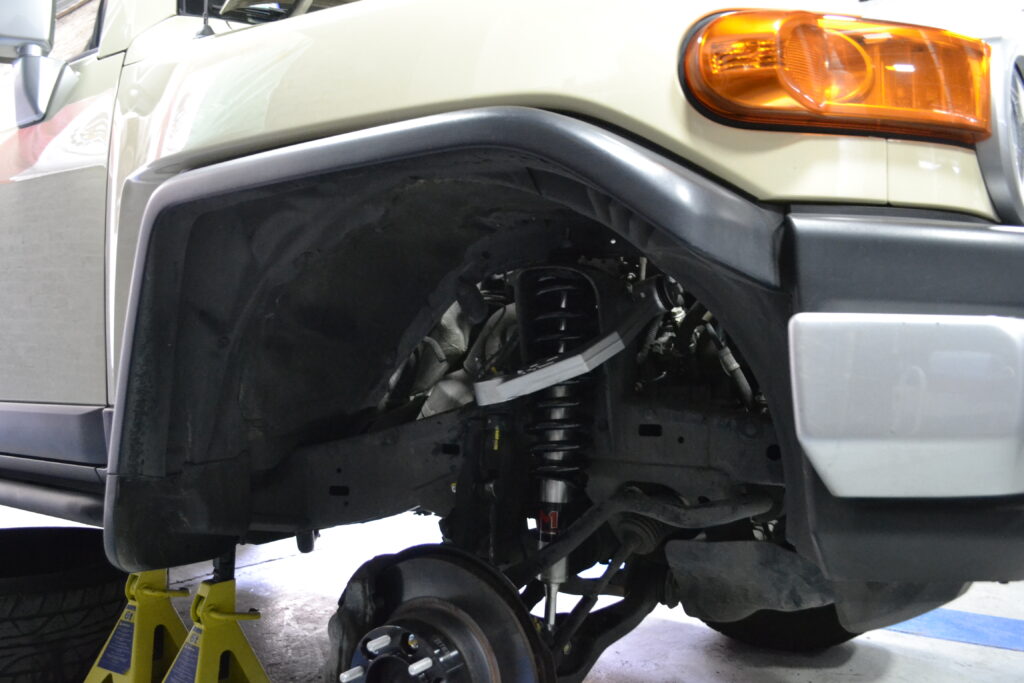 Suspension y Horquillas reforzadas para FJ Cruiser 3 pulgadas