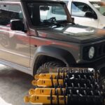 Jimny modificado para off road con equipo ARB