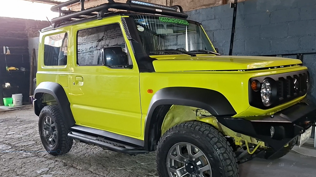Lee más sobre el artículo Jimny cada vez más listo para la ruta: ahora con snorkel