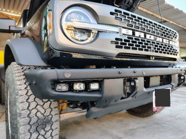 Faros Rigid en Ford Bronco