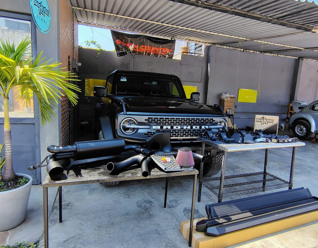 Como equipar una Ford Bronco