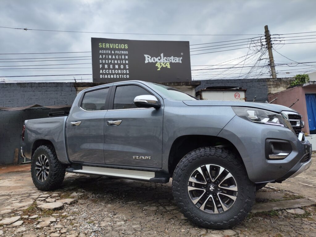 Ram con suspension Ironman4x4