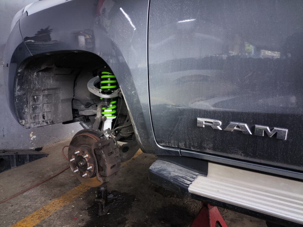 suspension para Ram 1200