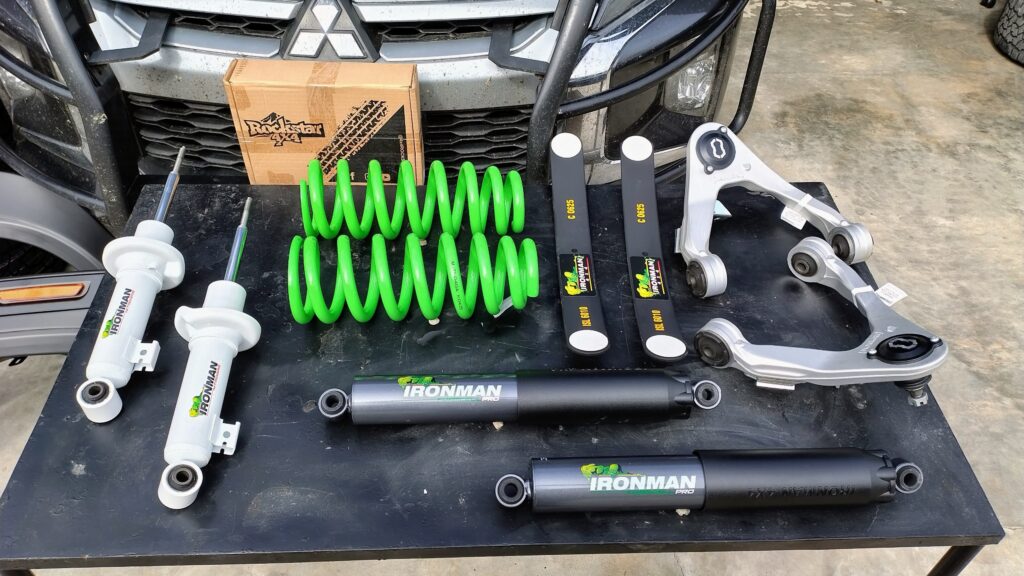 kit Offroad para L200