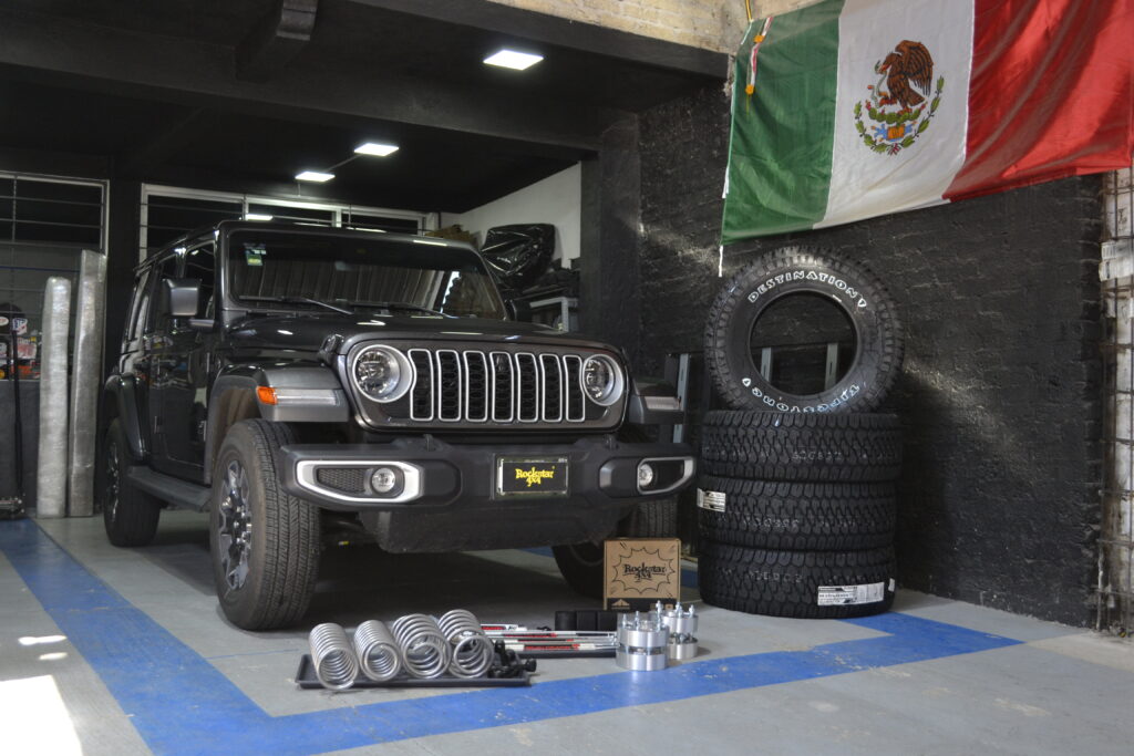 Proyecto equipando un Jeep Sahara