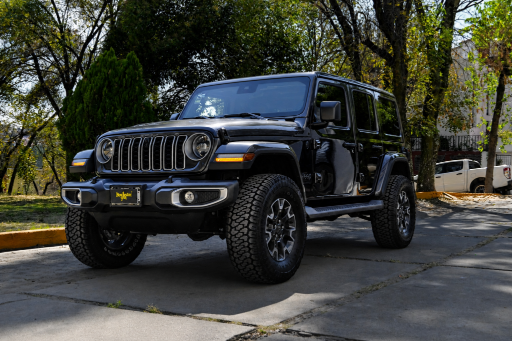 Como se ve un Jeep con 2.5 pulgadas mas alto