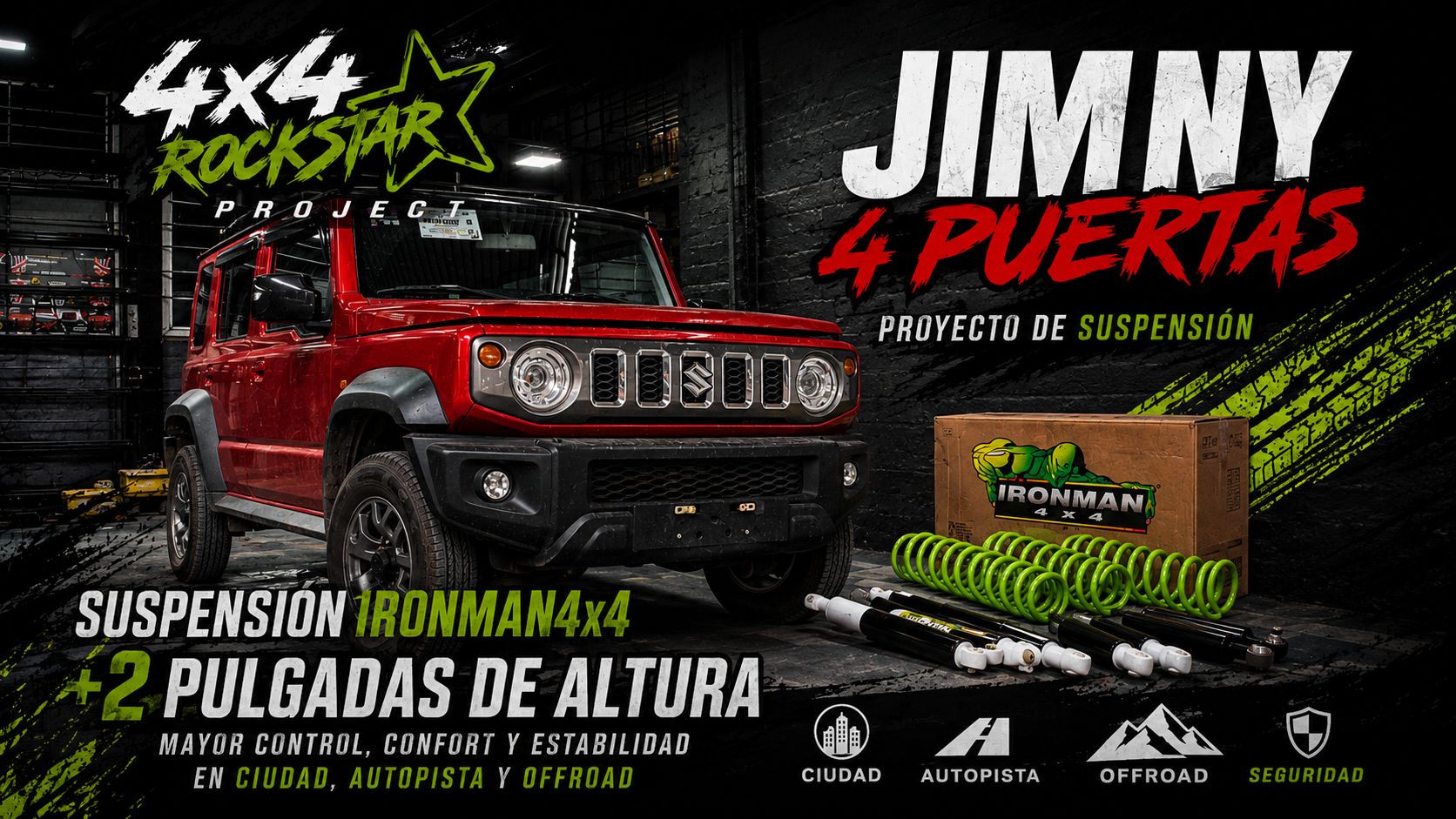 Lee más sobre el artículo ¿Cual es la primer modificacion que debo hacer a mi Jimny?