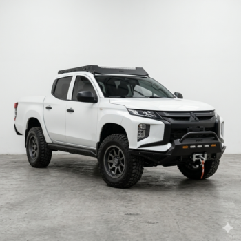 Defensa delantera Mitsubishi L200 reforzada