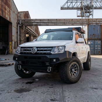 Defensa delantera VW Amarok reforzada
