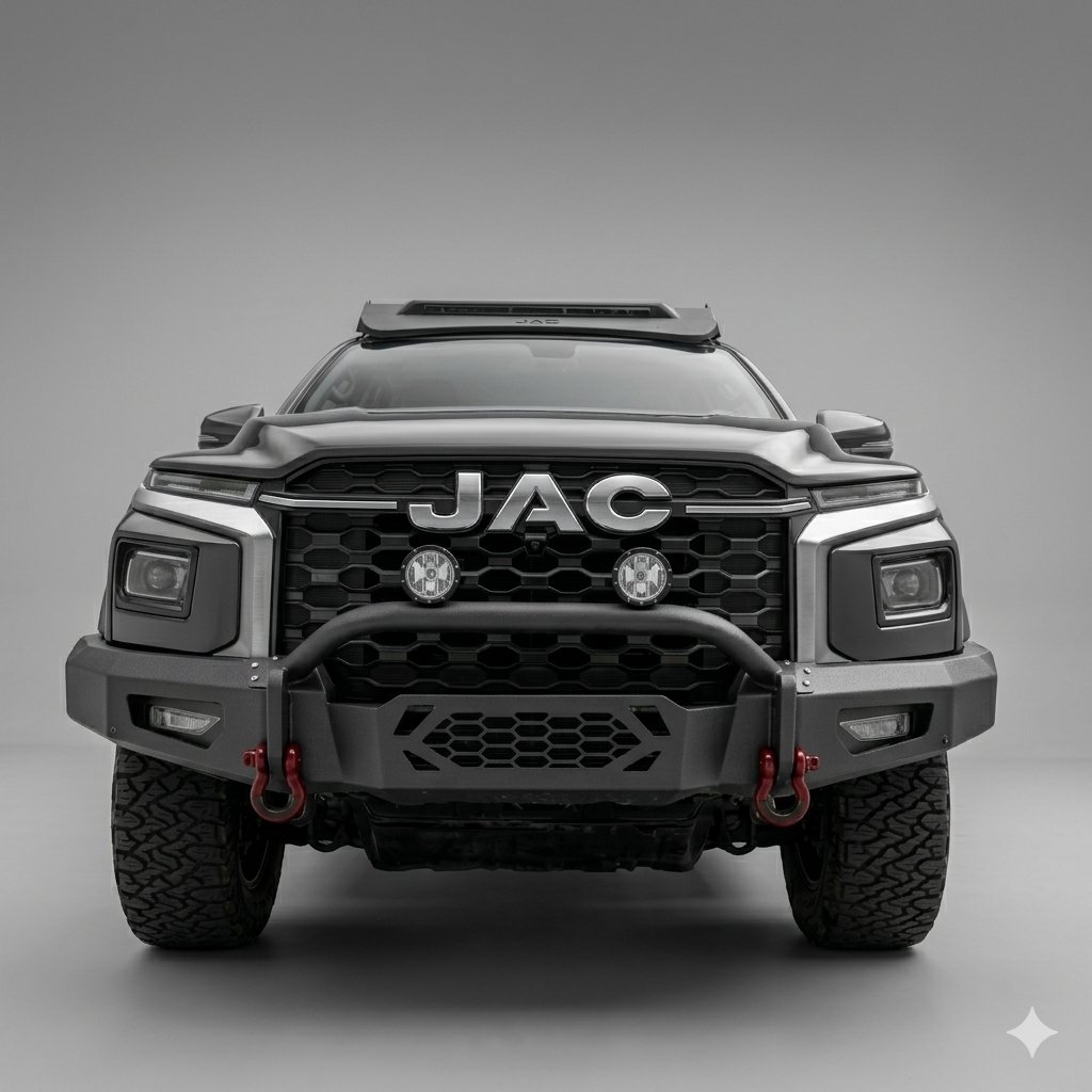 Defensa para Jac Frison T9