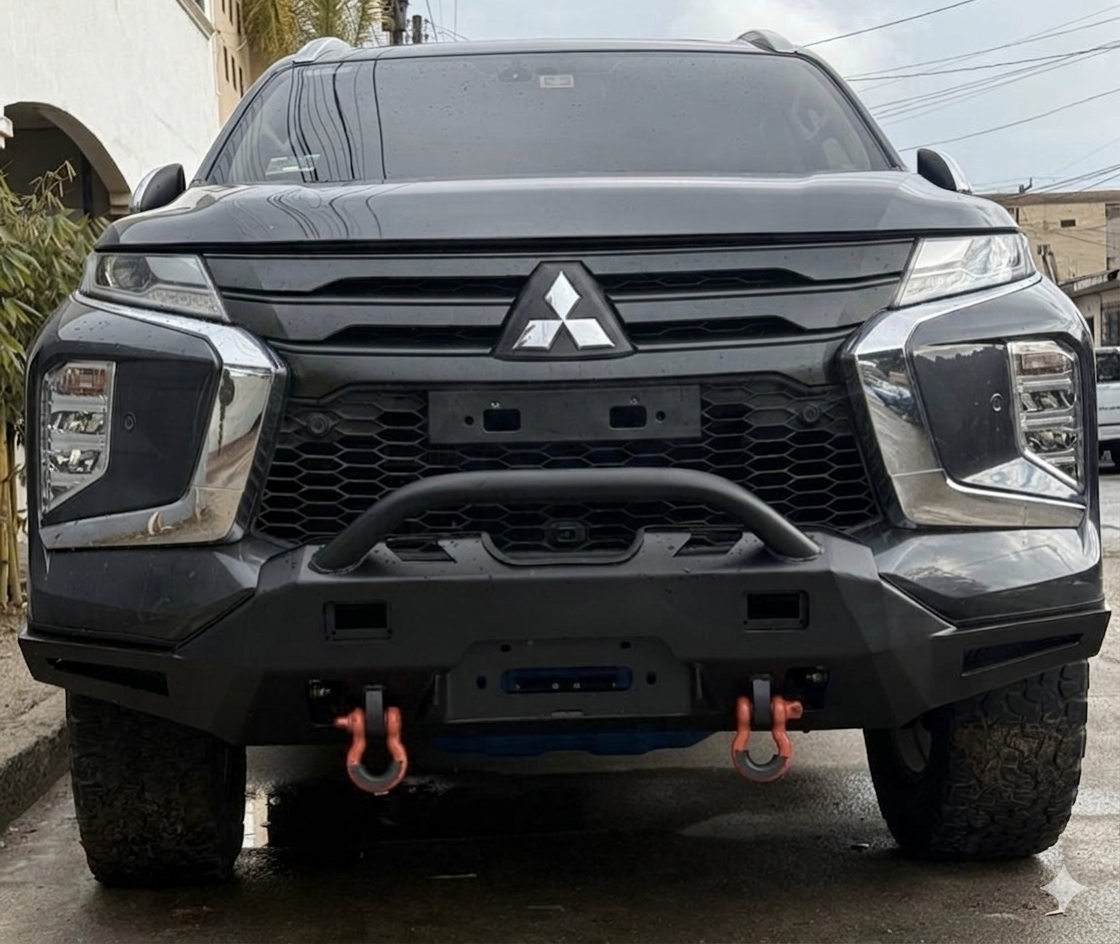 Defensa para montero sport