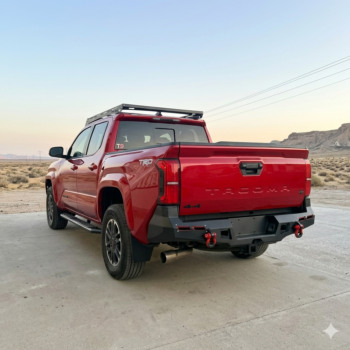 Defensa trasera Toyota Tacoma reforzada