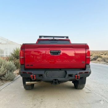Defensa trasera Toyota Tacoma reforzada