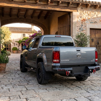 Defensa trasera VW Amarok reforzada