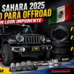 Jeep Sahara listo para offroad con look imponente