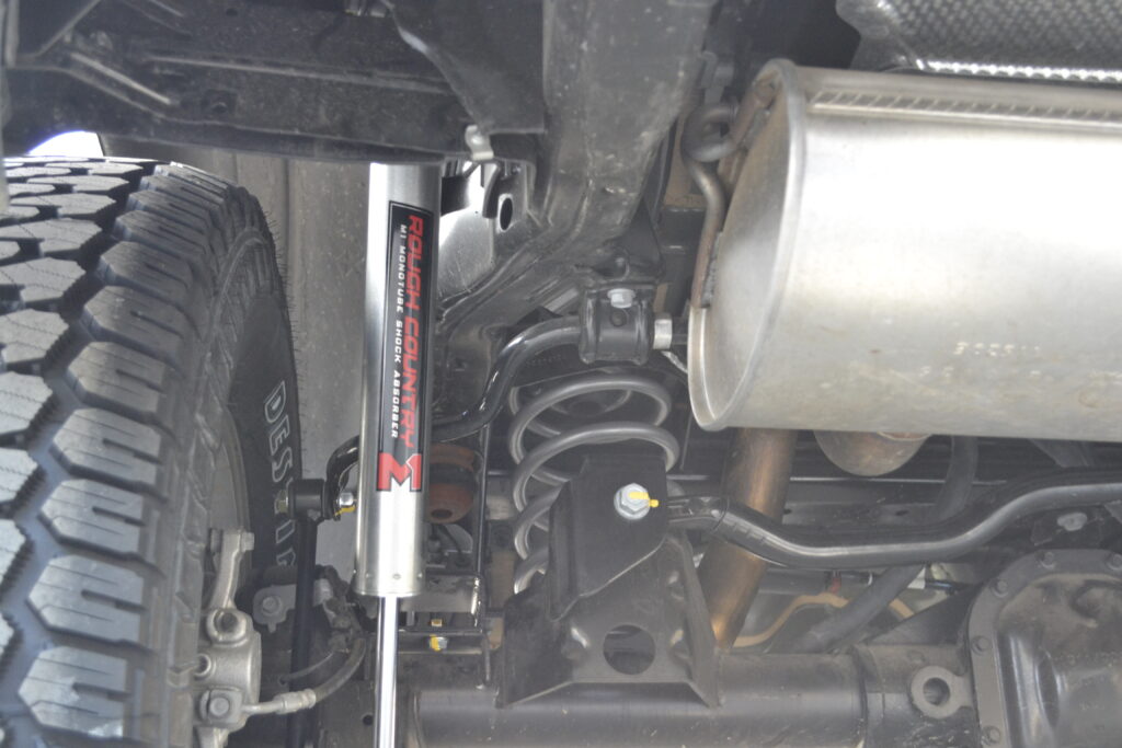 Como levantar un Jeep Wrangler 2.5 pulgadas