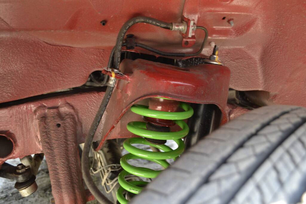 suspension para Jimny para rutas, autopista y ciudad