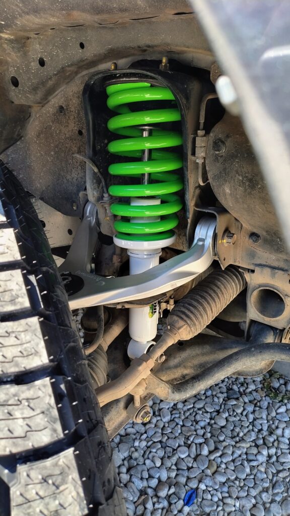 Suspension para mejorar la estabilidad de mi L200