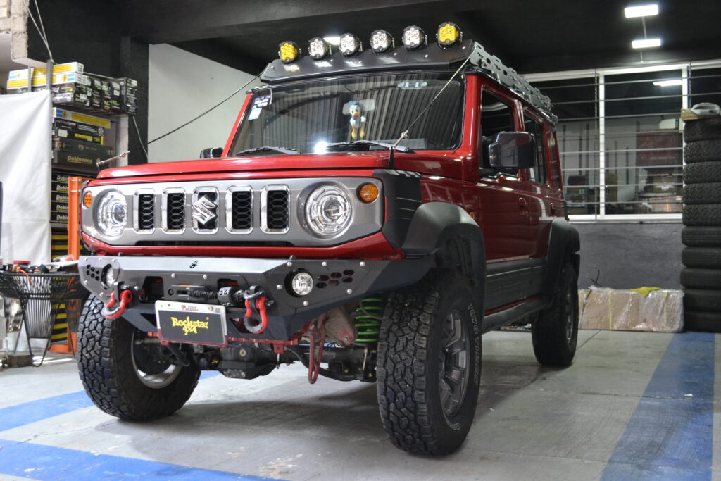 Jimny equipado
